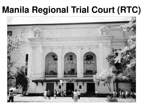 Carmona RTC (Trial Court) .